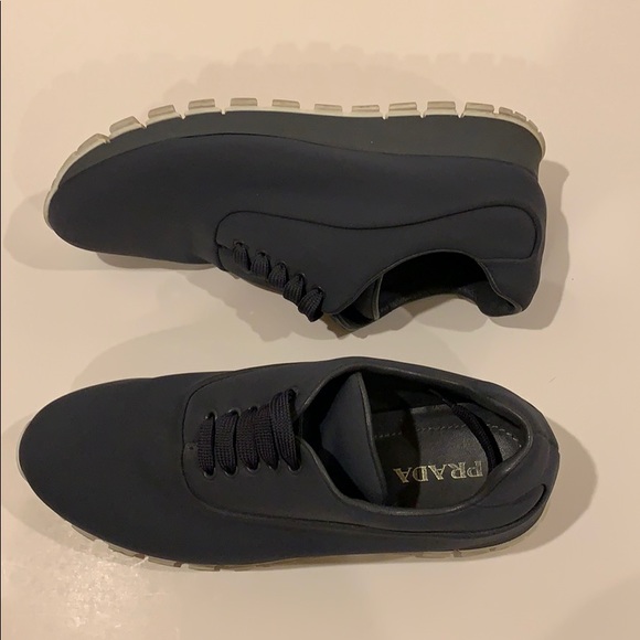 Prada neoprene trainers - Picture 2 of 8